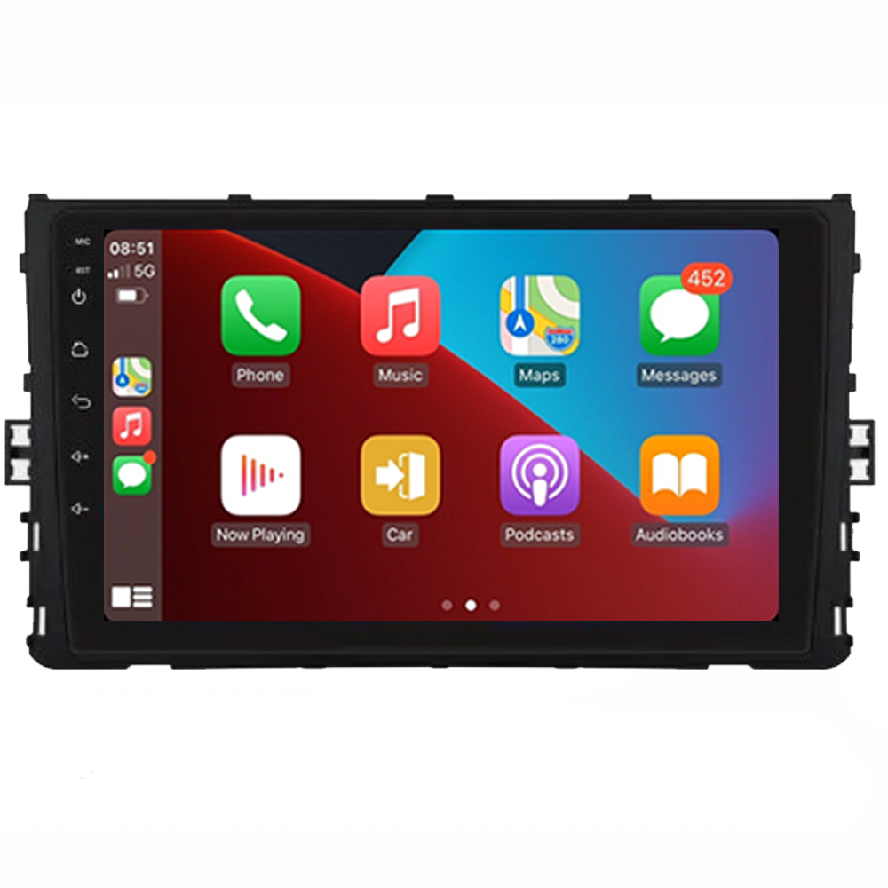 CarPlay & Android auto voor Volkswagen Polo 2G