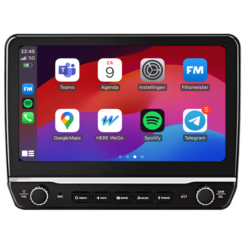 Fiat Ducato | Carplay & Android Auto 2006 à 2013