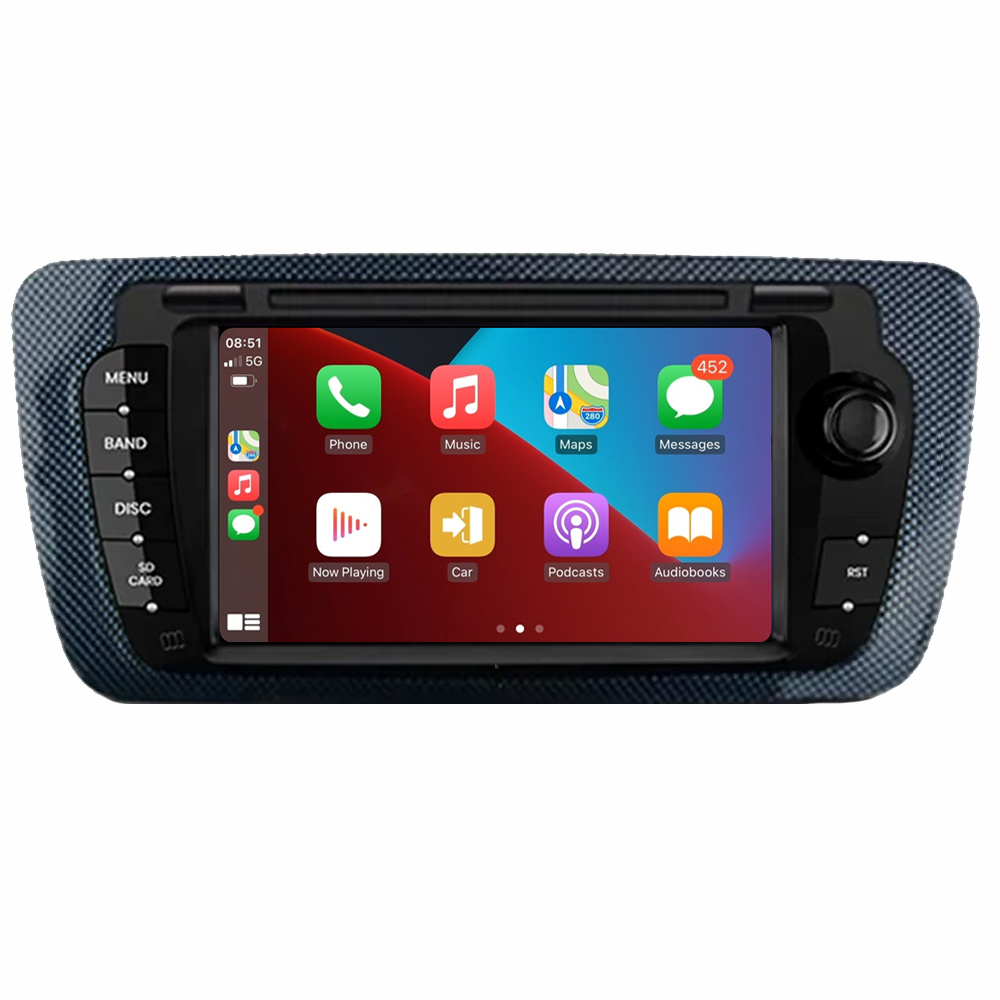 CarPlay & Android voor Seat ibiza 6j