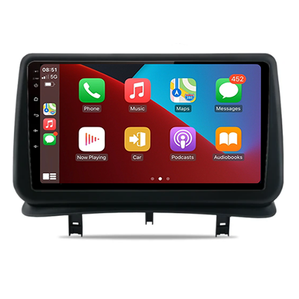CarPlay & Android voor Clio 3