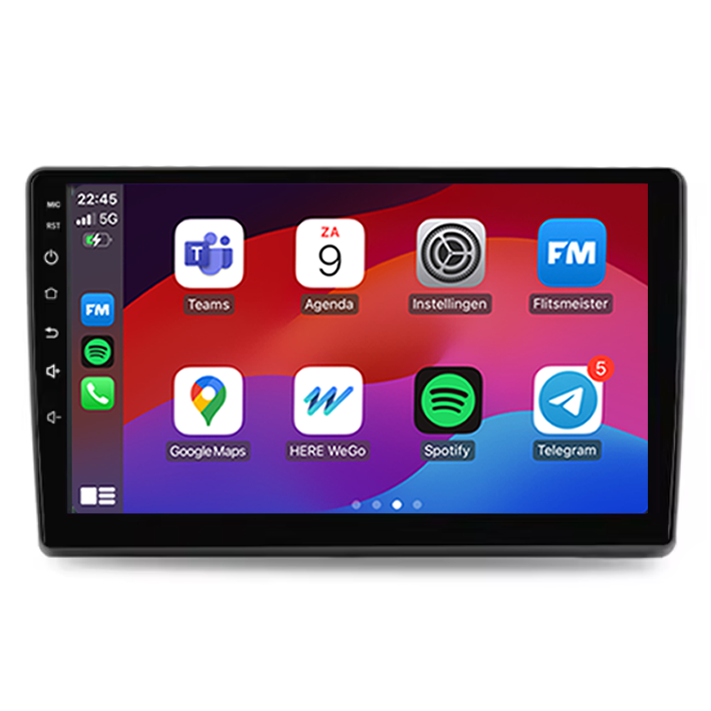 Fiat Ducato | Carplay & Android Auto 2007 à 2015