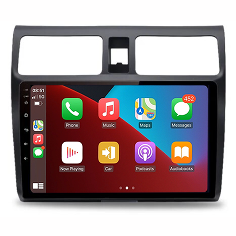 CarPlay & Android voor Suzuki Swift