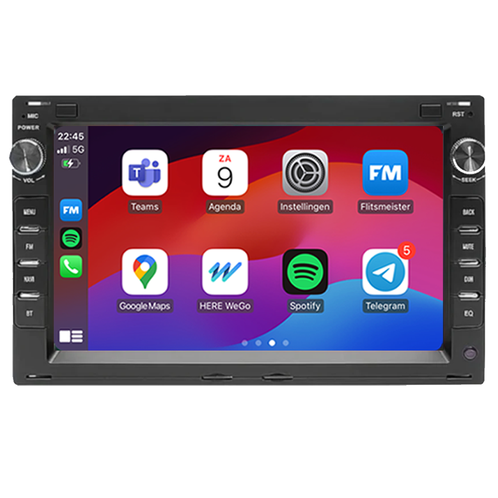 Volkswagen Transporter T5 - T4 - Golf 4 - Polo | CarPlay & Android Auto | 32GB