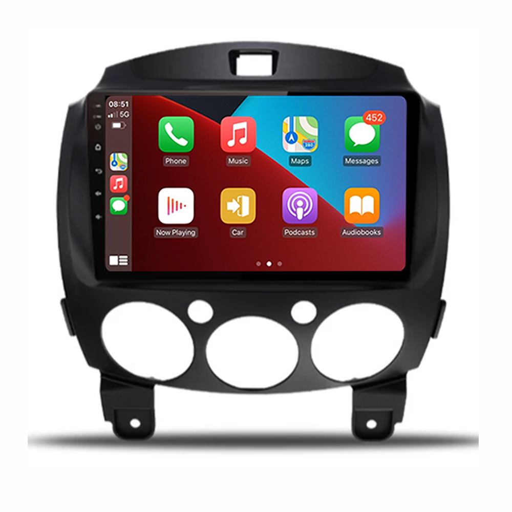 CarPlay & Android voor Mazda 2