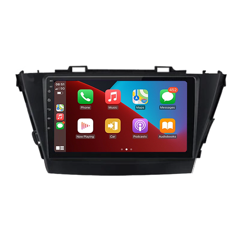 CarPlay & Android Voor Toyota Prius