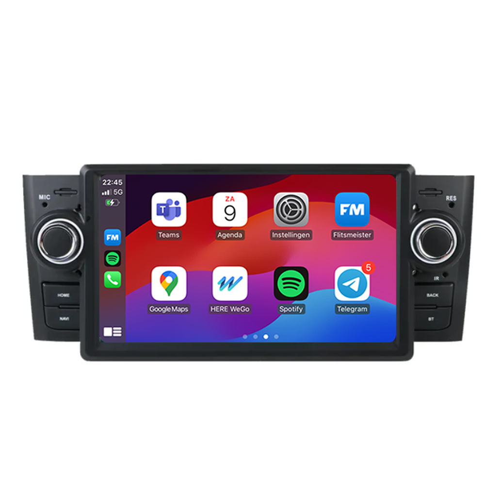 Fiat Grande Punto| CarPlay & Android Auto | 2007 -2012 | 32GB