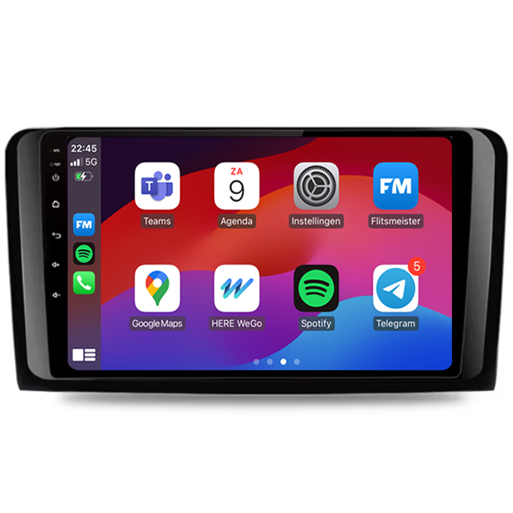 Mercedes ML & GL | Carplay & Android auto| 2005 t/m 2012| 64GB