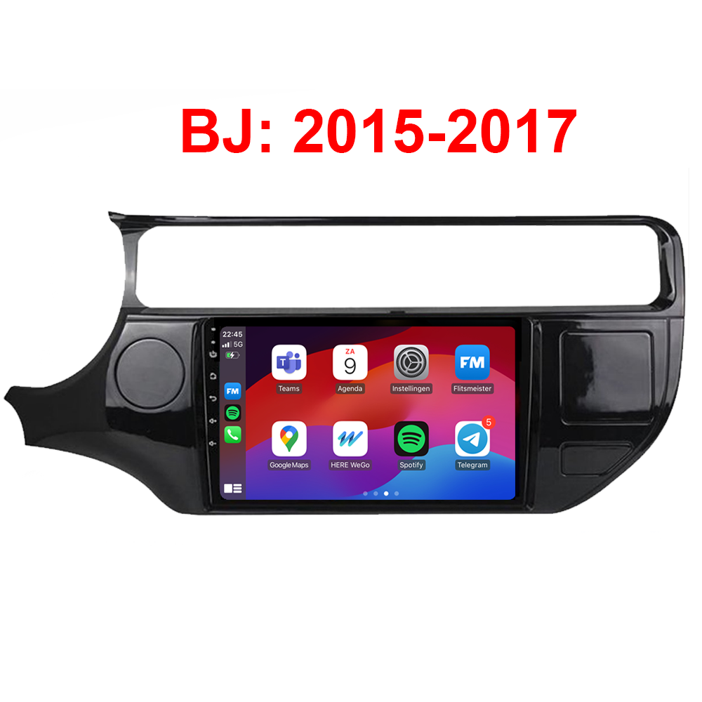 Kia Rio | Carplay & Android auto 2011-2017 | 64GB