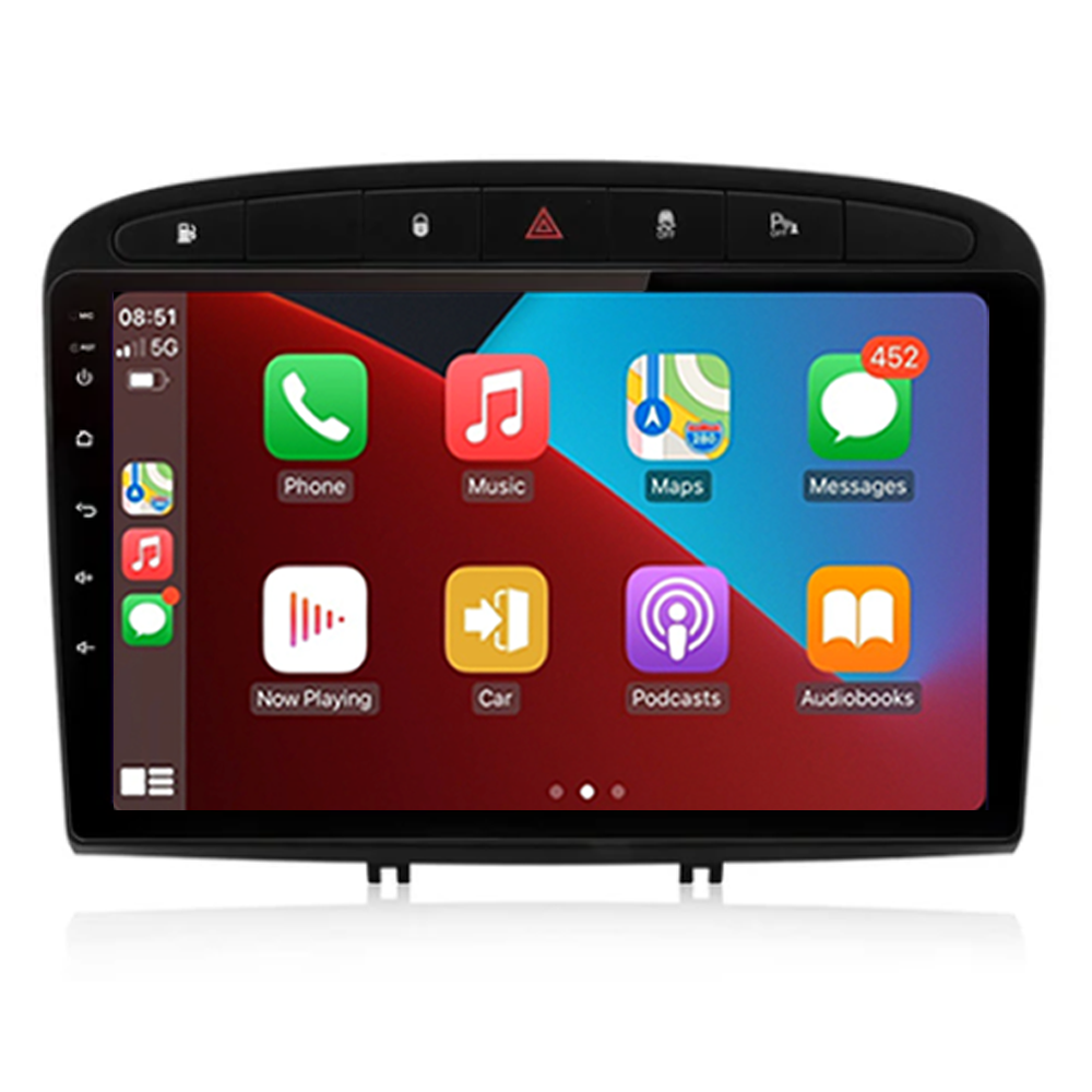 CarPlay & Android voor Peugeot 308