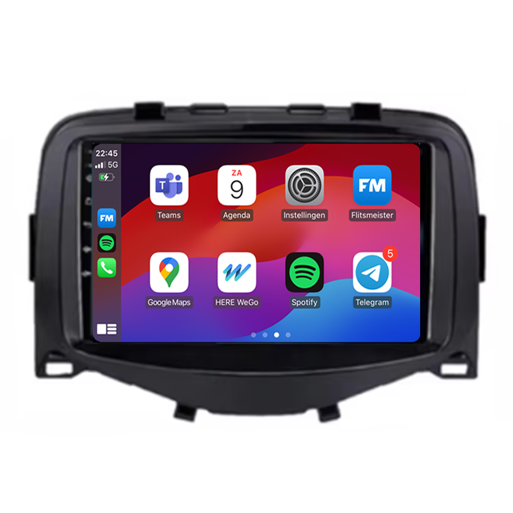 Toyota Aygo - Peugeot 108 - Citroën C1 | 2015-2020| CarPlay & Android auto 64GB