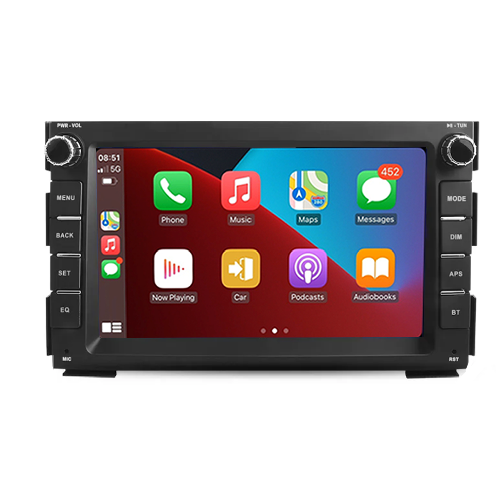 CarPlay & Android voor Kia Ceed