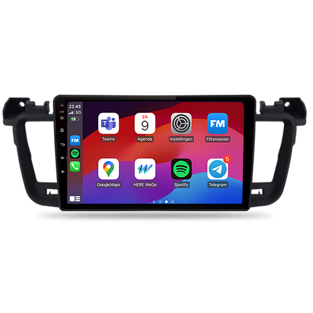 Peugeot 508 | CarPlay & Android Auto | 2011 -2018 | 32 GB