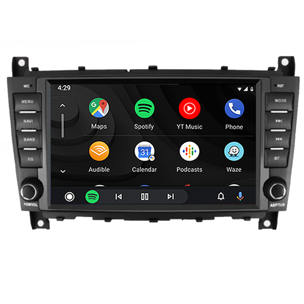 Mercedes c klasse | CarPlay & Android Auto | 2005-2009| 32 GB