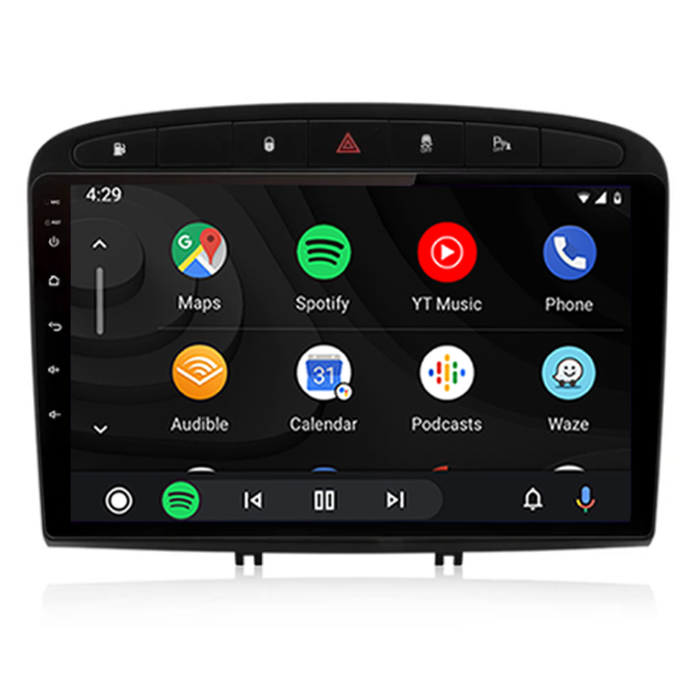 CarPlay & Android voor Peugeot 308