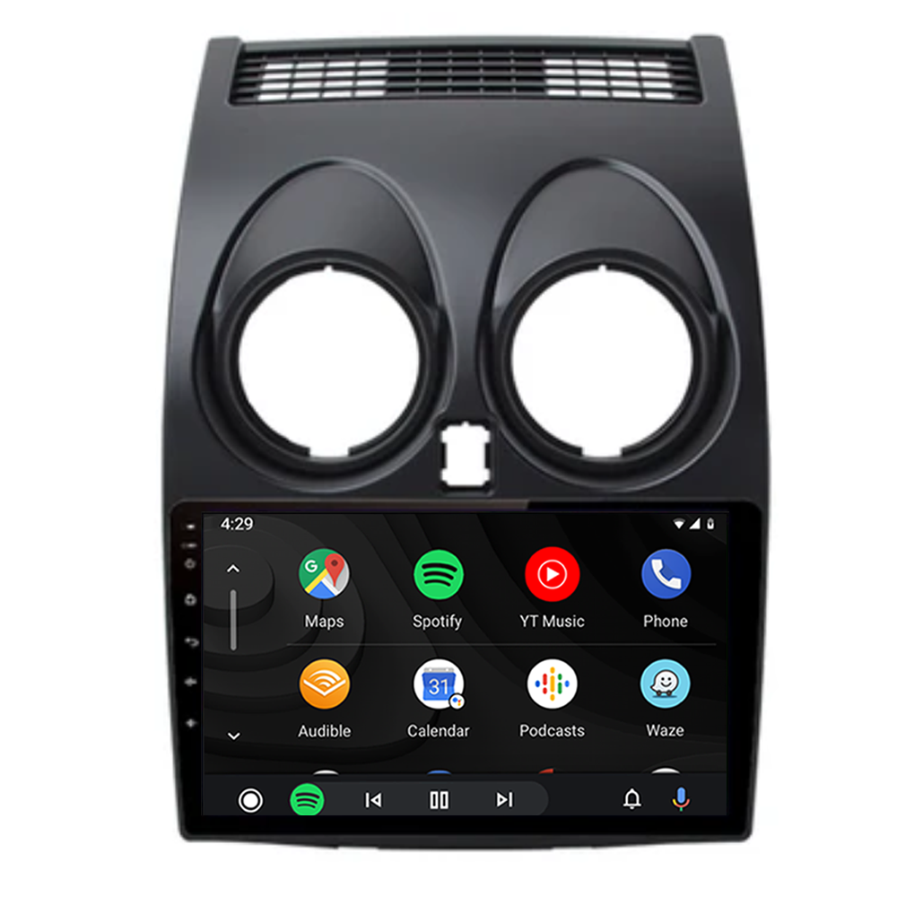 CarPlay & Android auto voor Nissan Qashqai