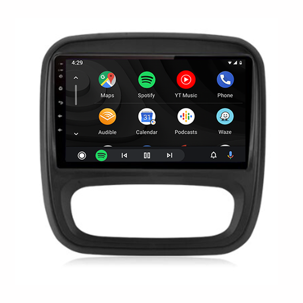 CarPlay & Android voor Renault Traffic & Opel Vivaro