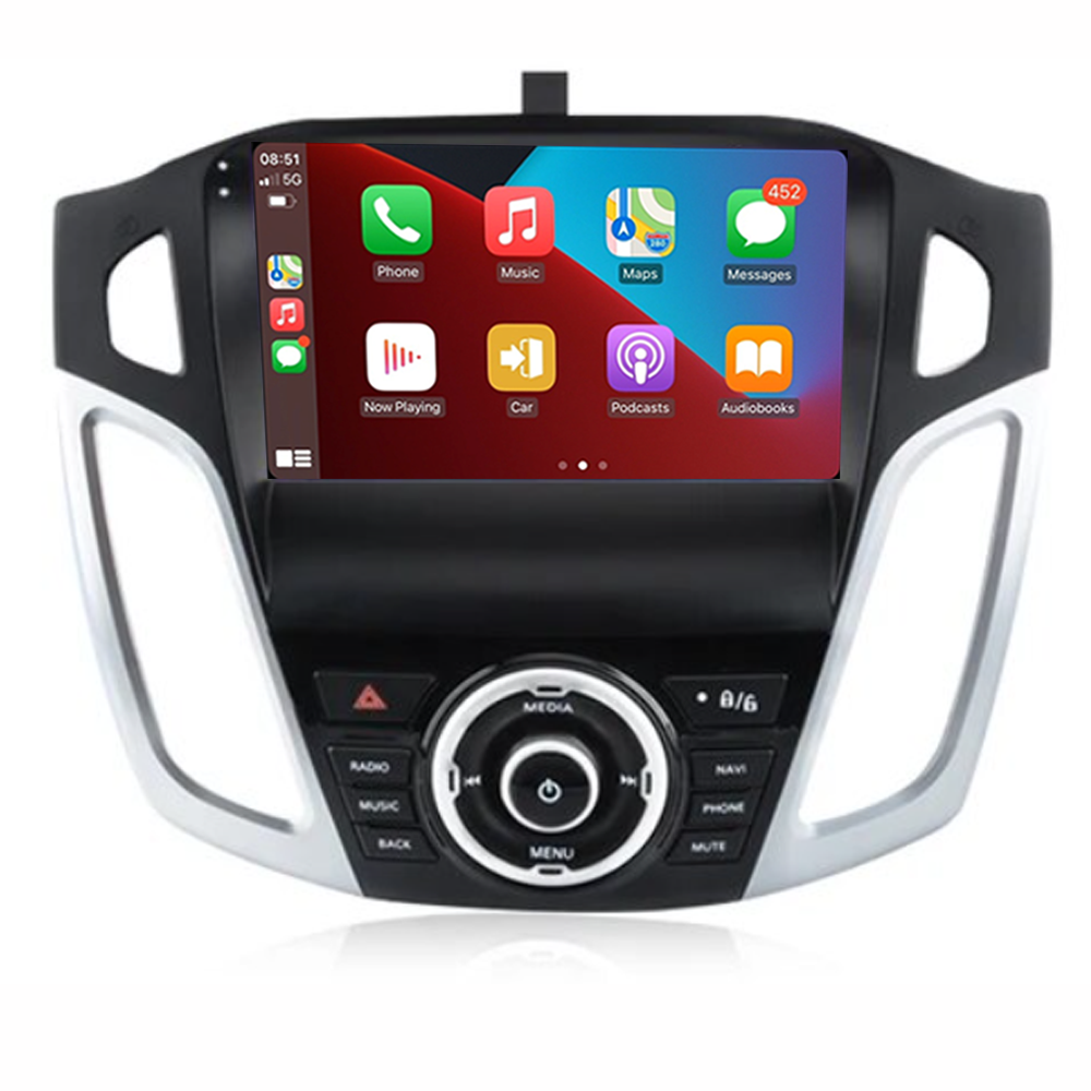 CarPlay & Android voor Ford Focus