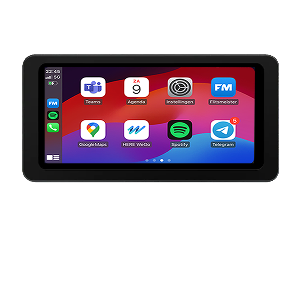 CarPlay pour moto | CarPlay & Android Auto | Bluetooth | M6 Pro