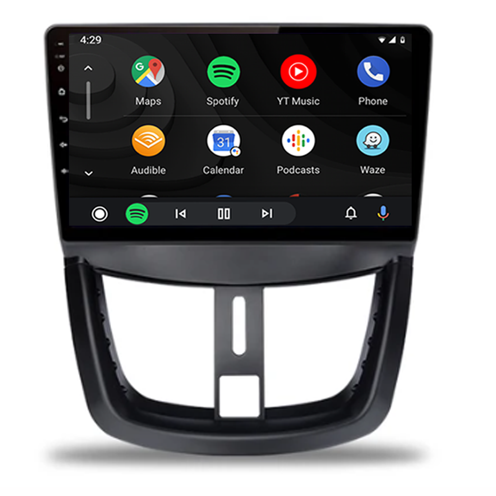 CarPlay & Android voor Peugeot 207