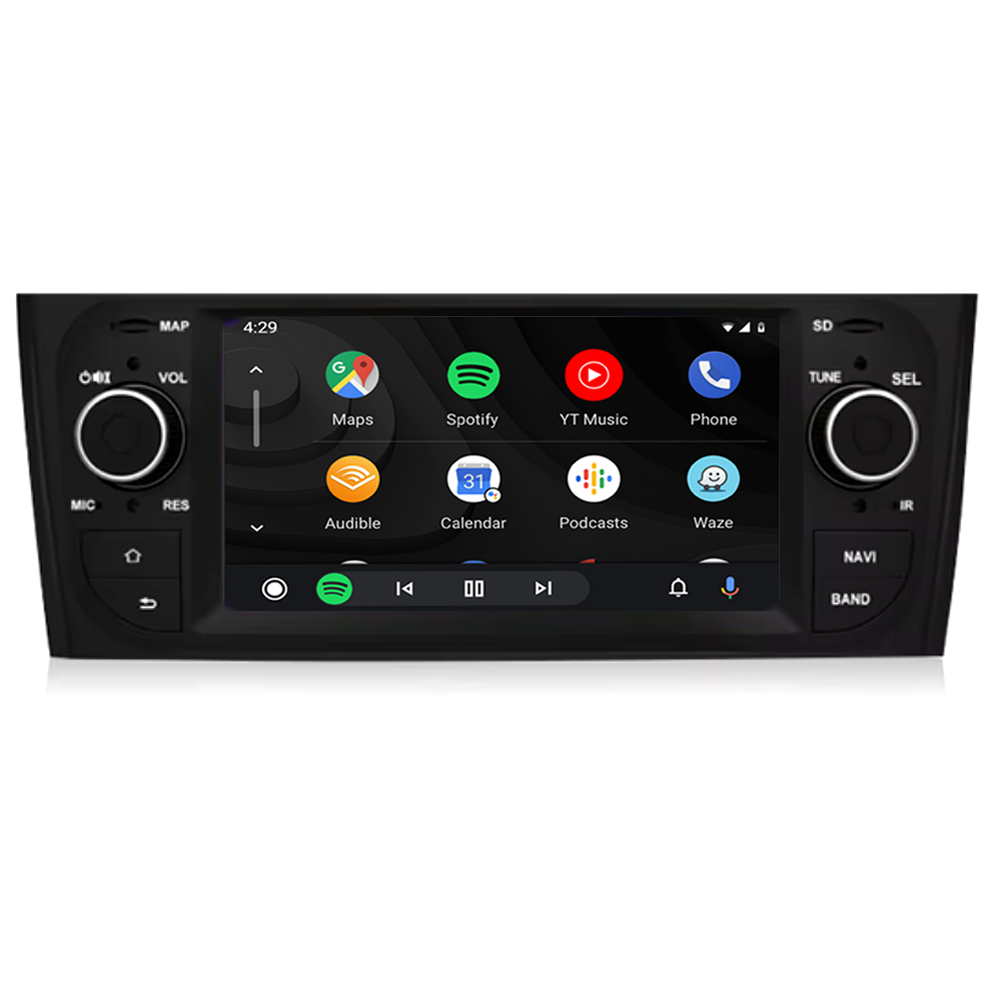 Fiat Punto | CarPlay & Android Auto | 2005-2011 | 32GB