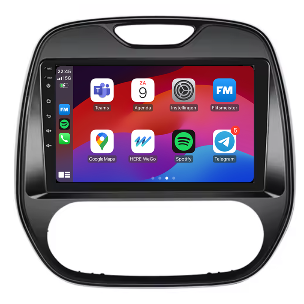 Renault Captur | CarPlay & Android Auto | 2013-2019 | 32GB