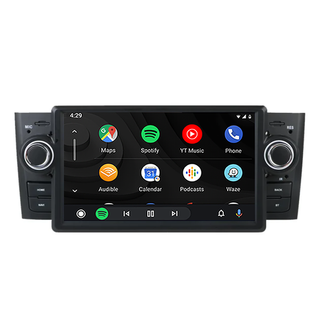 Fiat Grande Punto| CarPlay & Android Auto | 2007 -2012 | 32GB