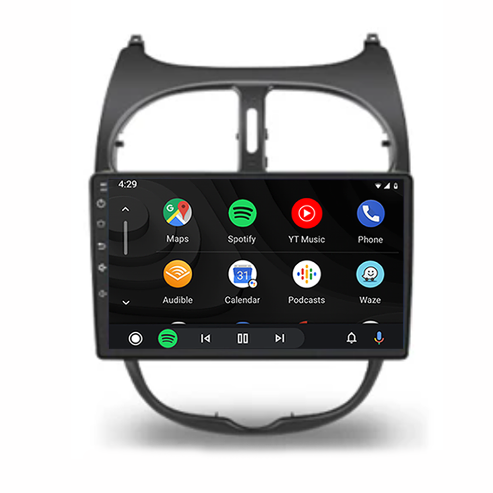 CarPlay & Android voor Peugeot 206