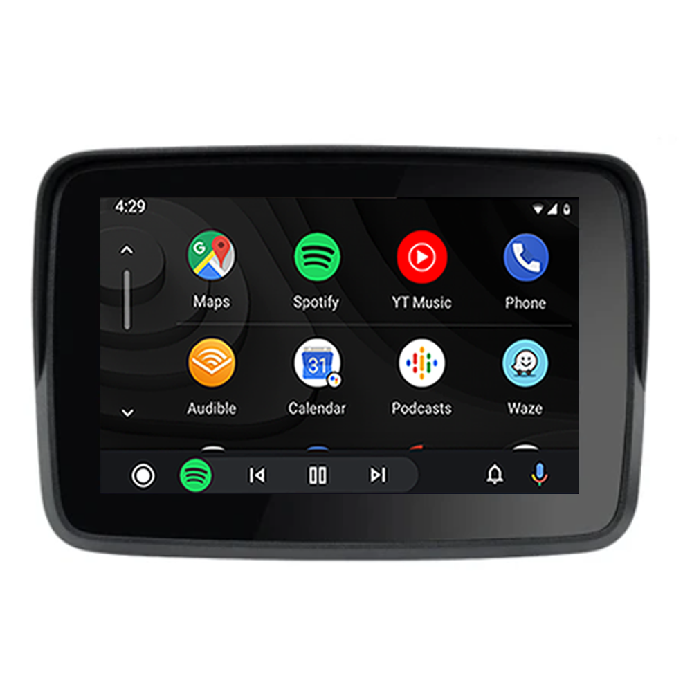 CarPlay pour moto | CarPlay & Android Auto | Bluetooth | M5 Pro