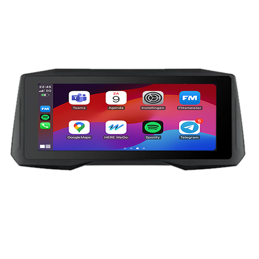 CarPlay pour moto | CarPlay & Android Auto | Bluetooth | M7 Pro