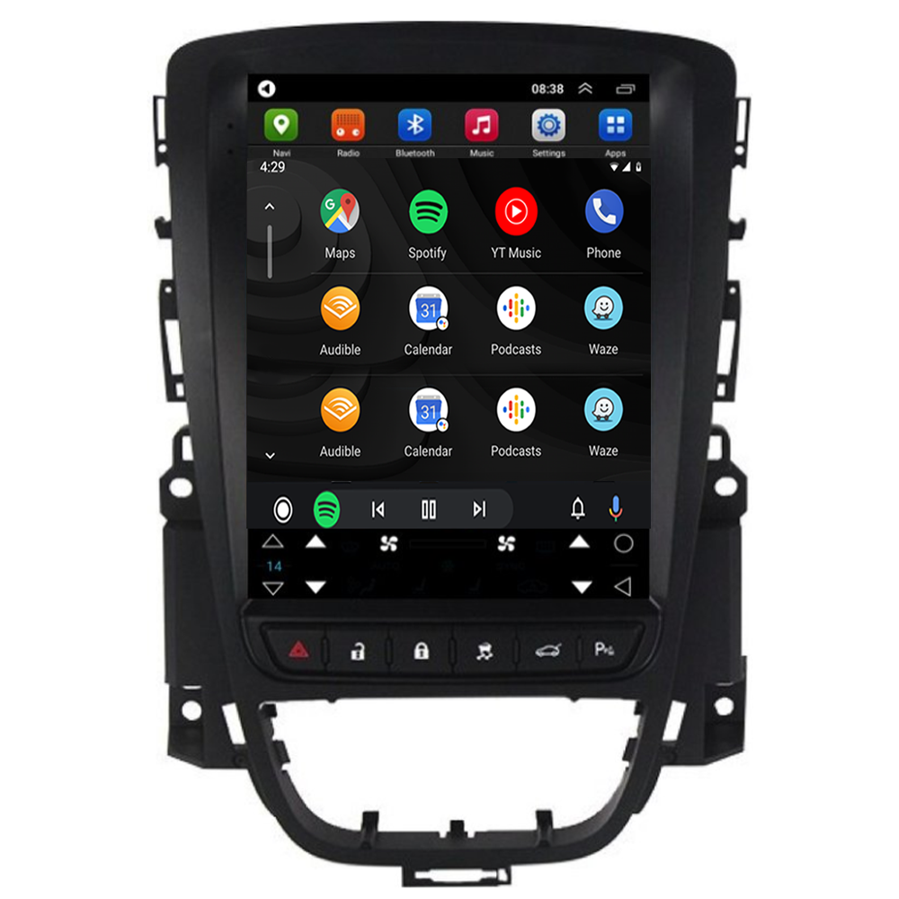 CarPlay & Android voor Opel astra J