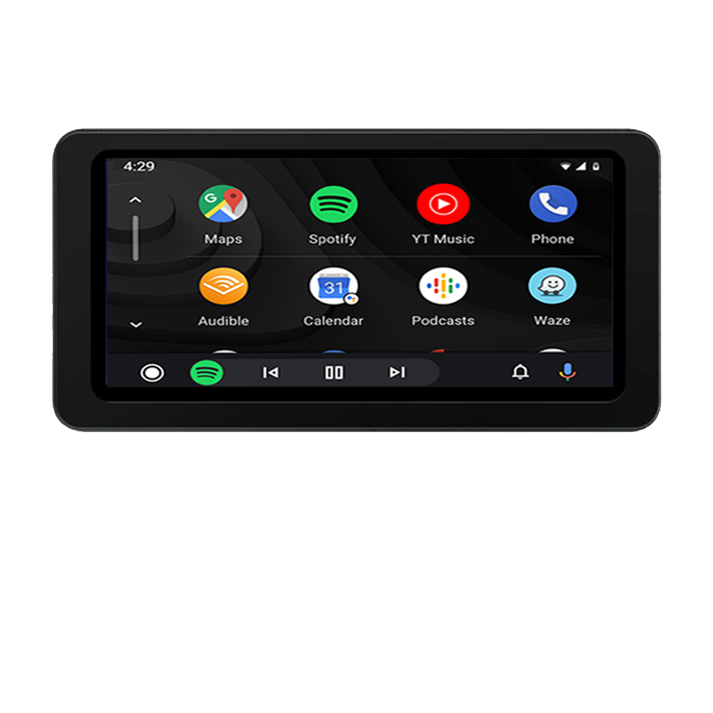 CarPlay pour moto | CarPlay & Android Auto | Bluetooth | M6 Pro