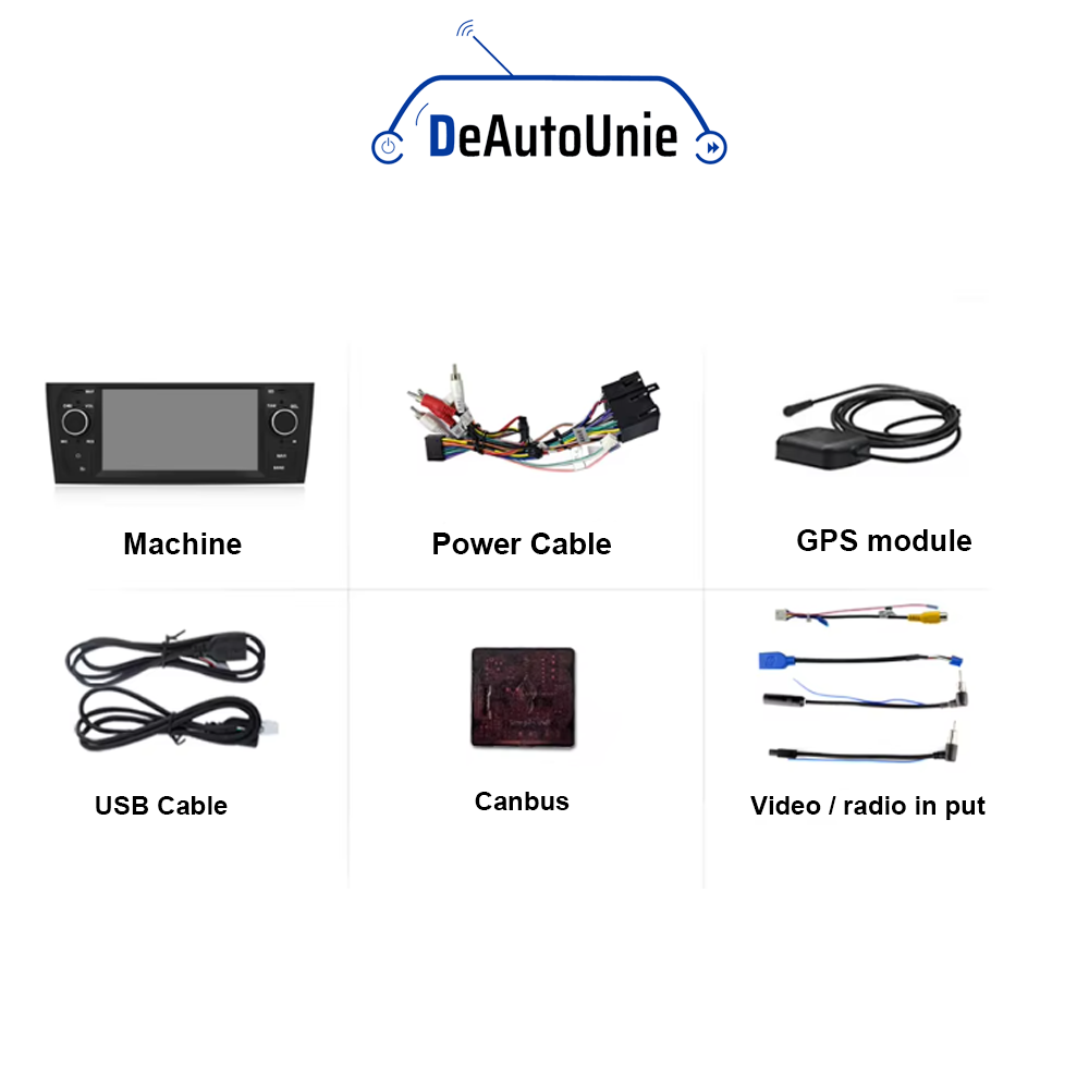 Fiat Punto | CarPlay & Android Auto | 2005-2011 | 32GB