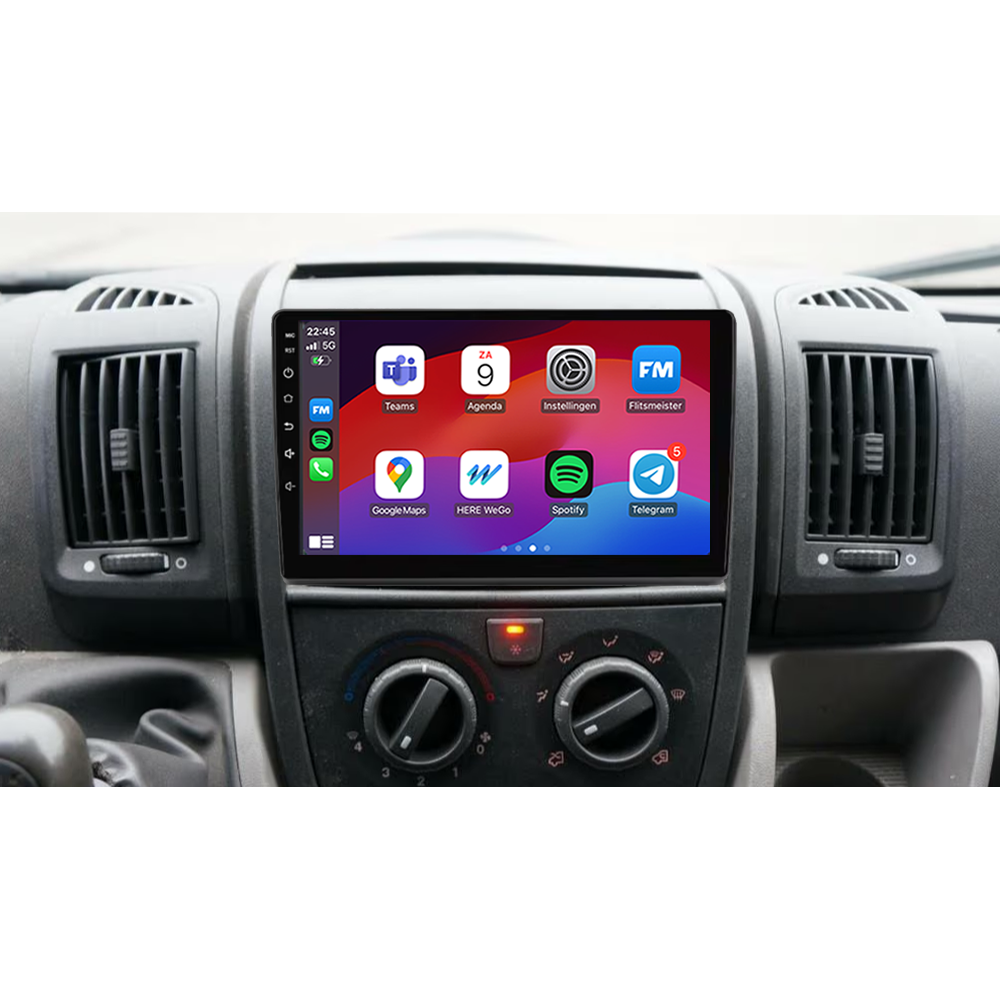 Fiat Ducato | Carplay & Android Auto 2007 à 2015