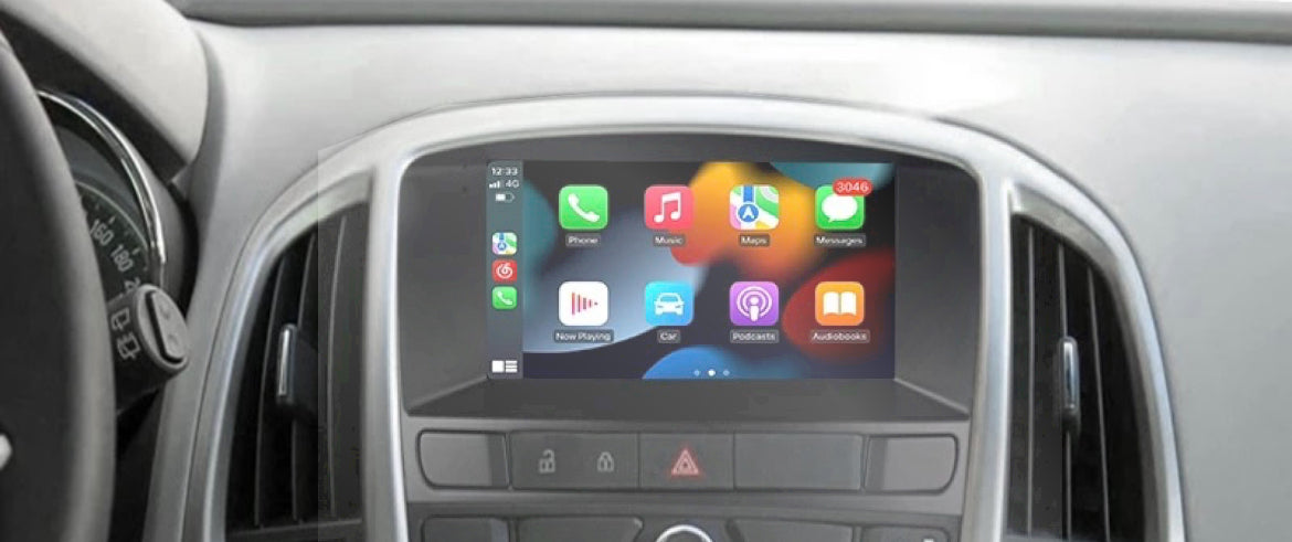 Opel Astra J | CarPlay & Android Auto | 2010-2017 | 32 GB