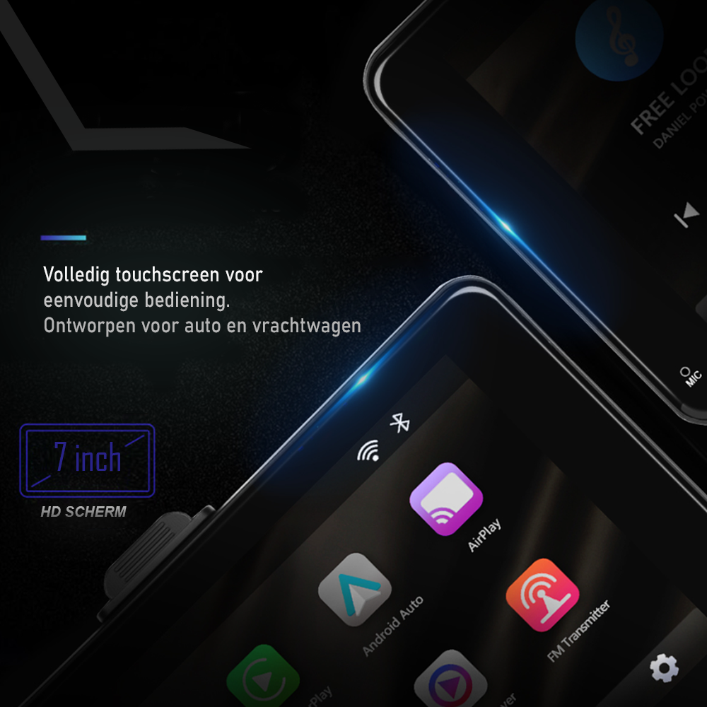 CarPlay & Android voor Universele CarPlay