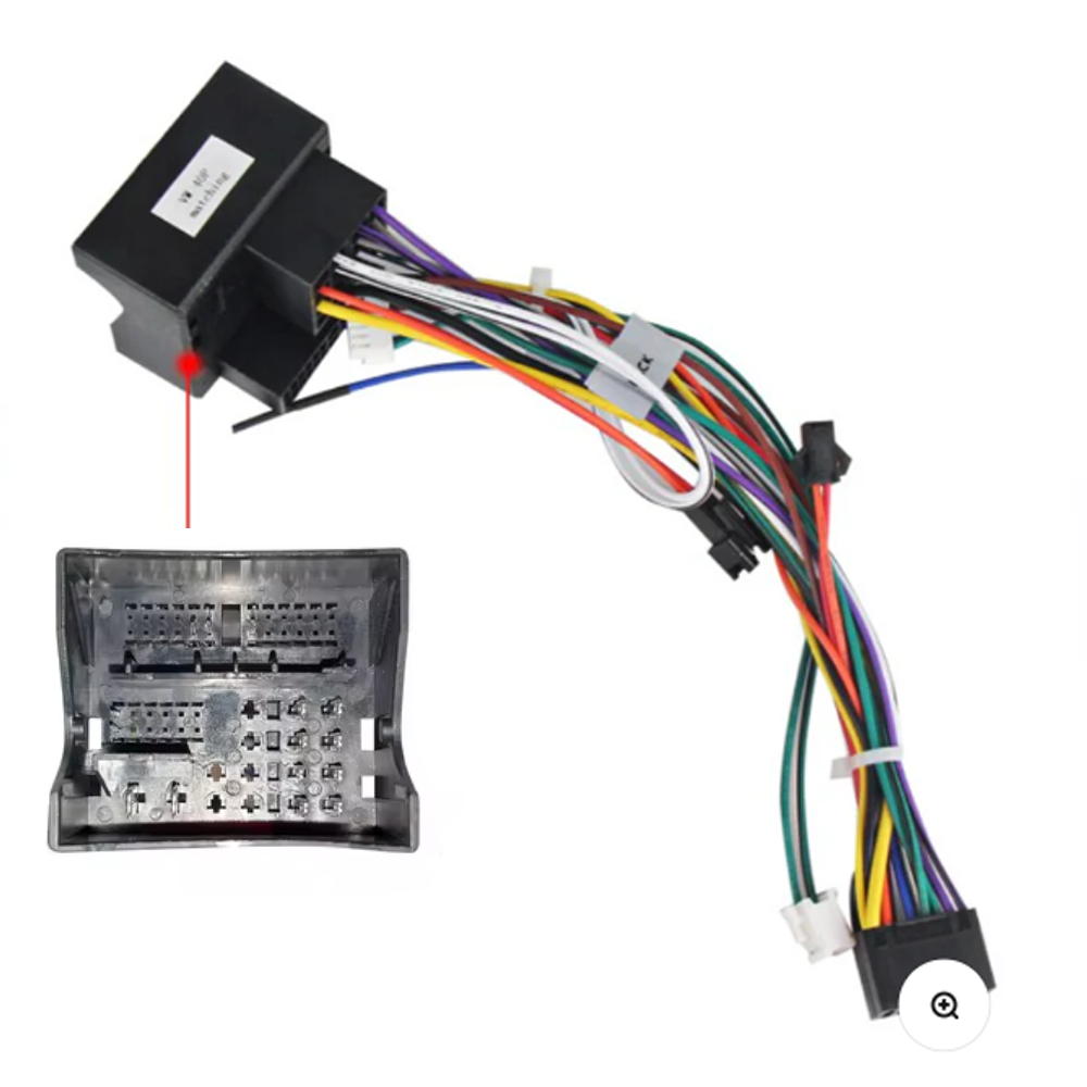 MQB - Adaptateur ISO - Autoradio Android - Voiture Volkswagen