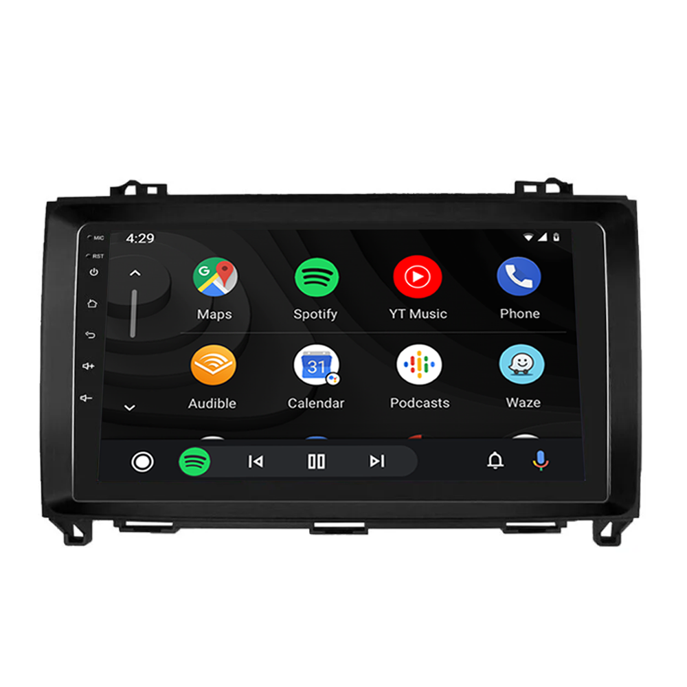 CarPlay & Android voor Mercedes vito - Sprinter Volkswagen Crafter