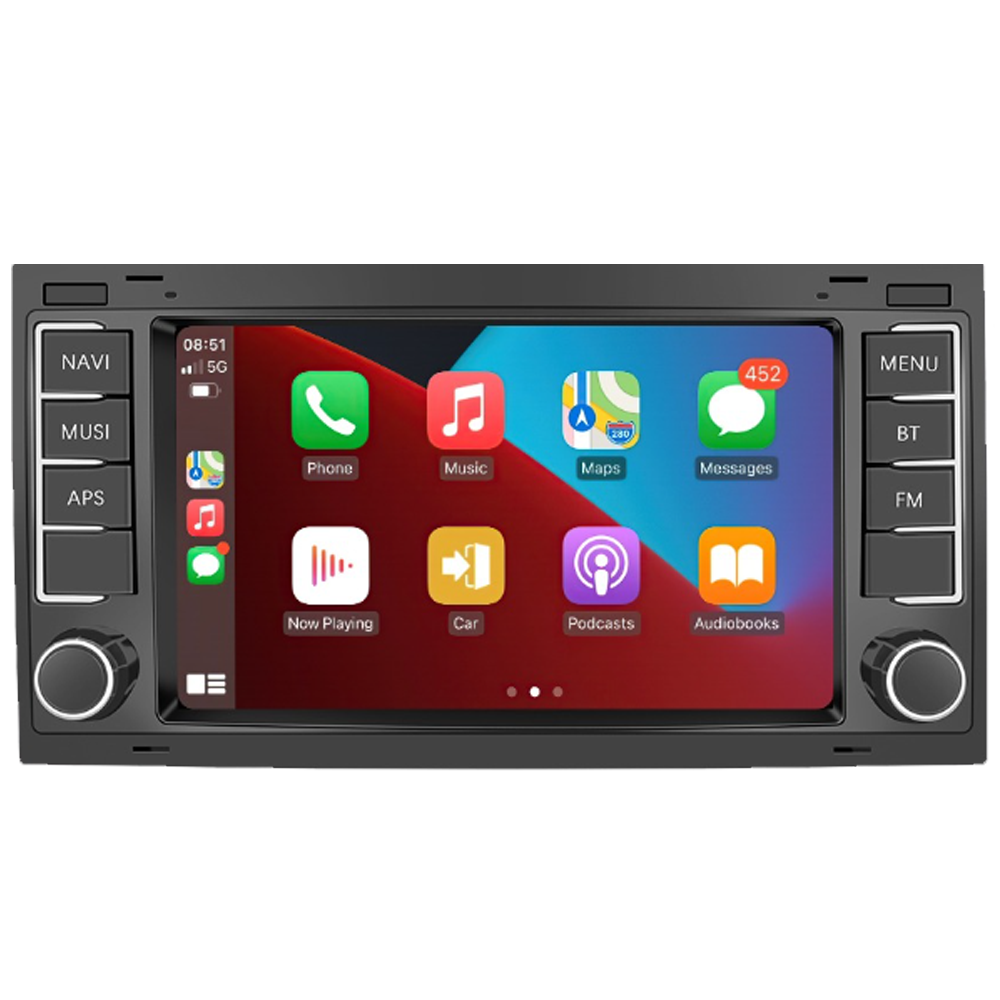 CarPlay & Android voor Volkswagen Multivan & Toureg