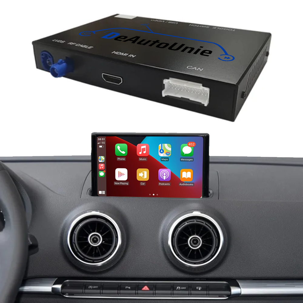 CarPlay & Android Auto | Module Audi 2013 à 2018 | Sans fil