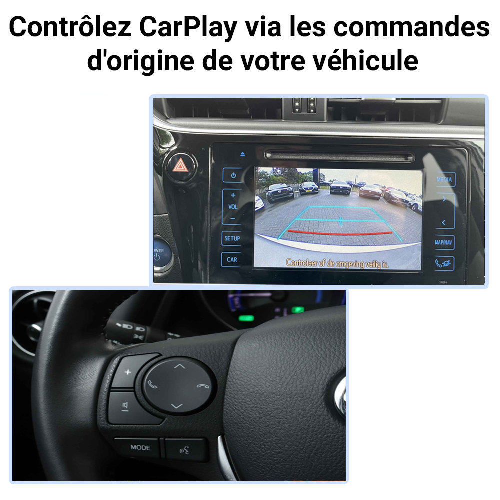 Toyota CarPlay Module - 2014-2020