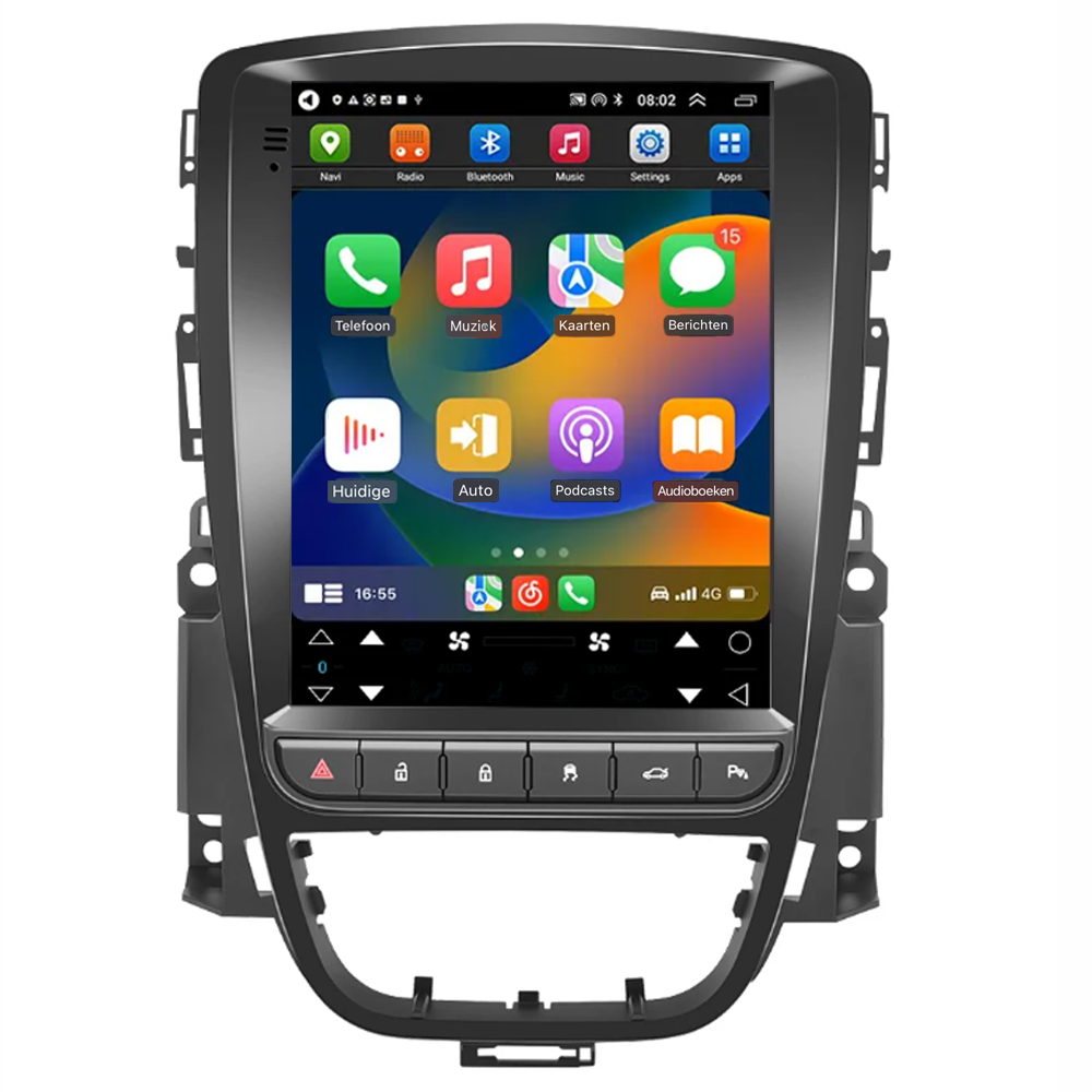 CarPlay & Android Voor Opel Astra J