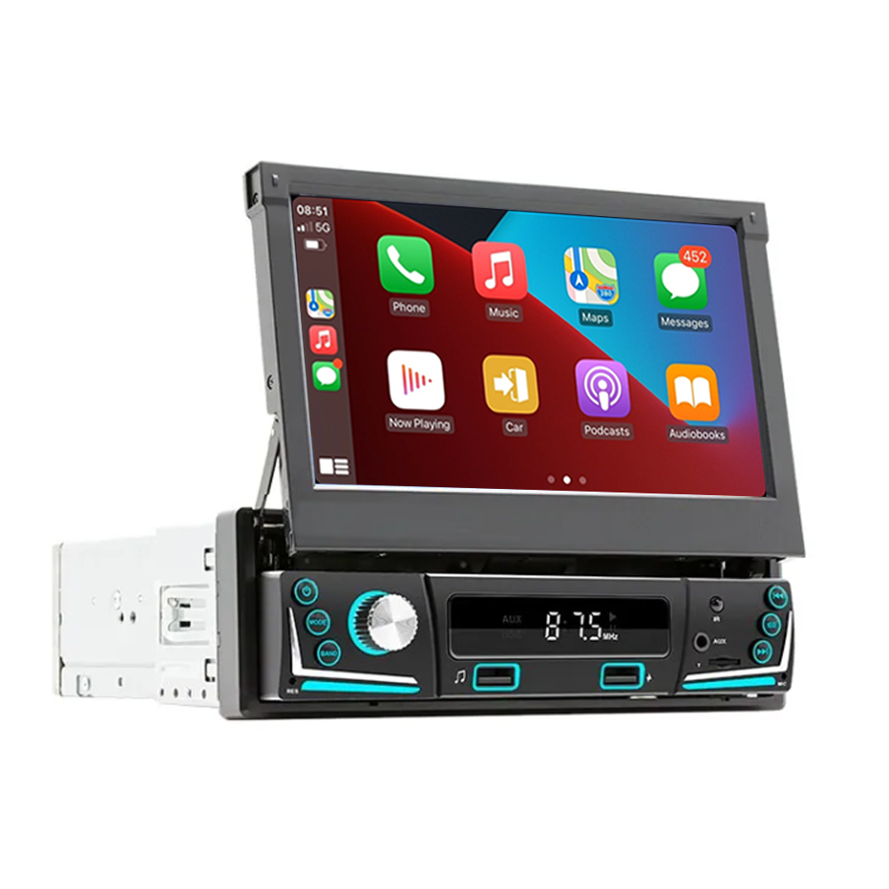 CarPlay & Android auto 1 Din Autoradio CarPlay 