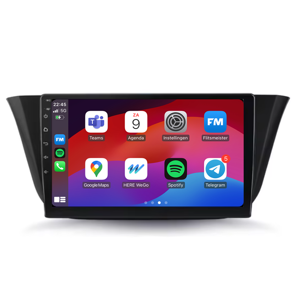 Iveco Daily | CarPlay & Android Auto | 2014-2021