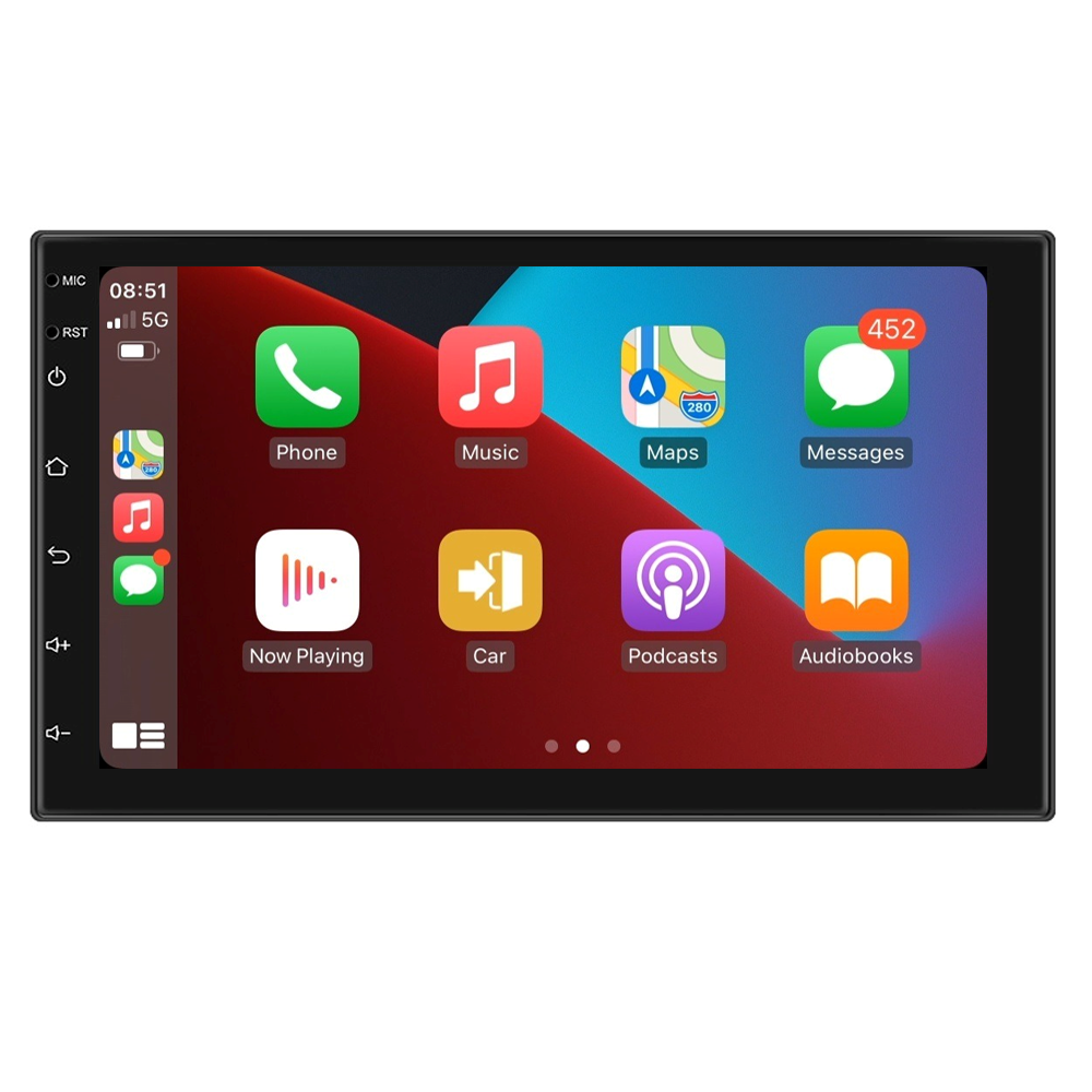 CarPlay & Android Universele 2 din