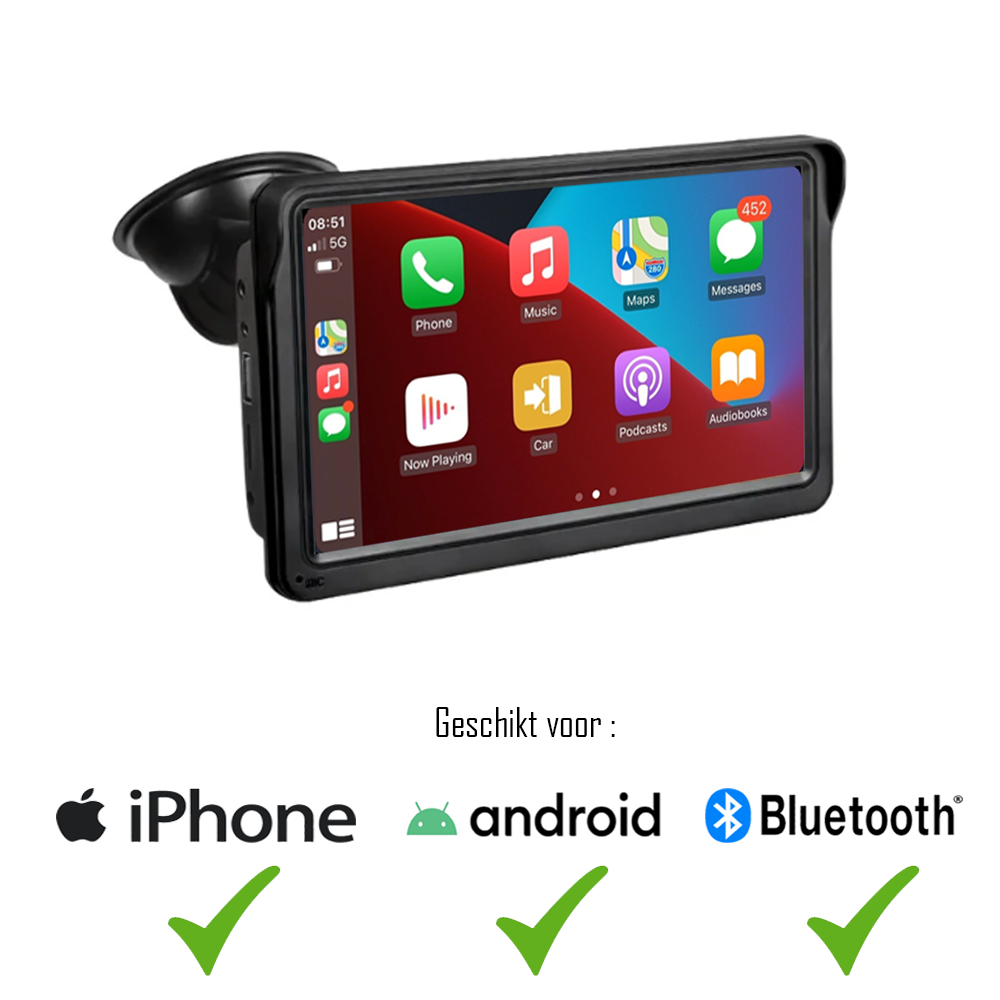 CarPlay & Android voor Universele CarPlay 